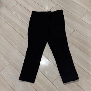 Ann Taylor Classic Black Cropped Pants